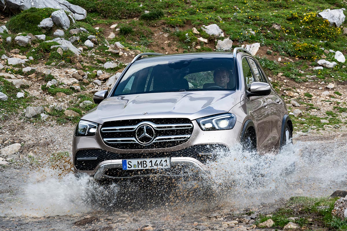 Prețuri în România pentru noul Mercedes-Benz GLE