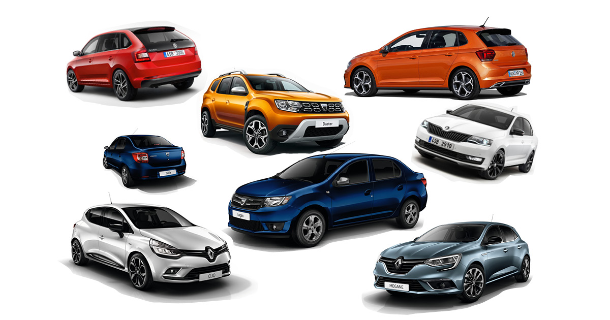 Top vânzări auto în România