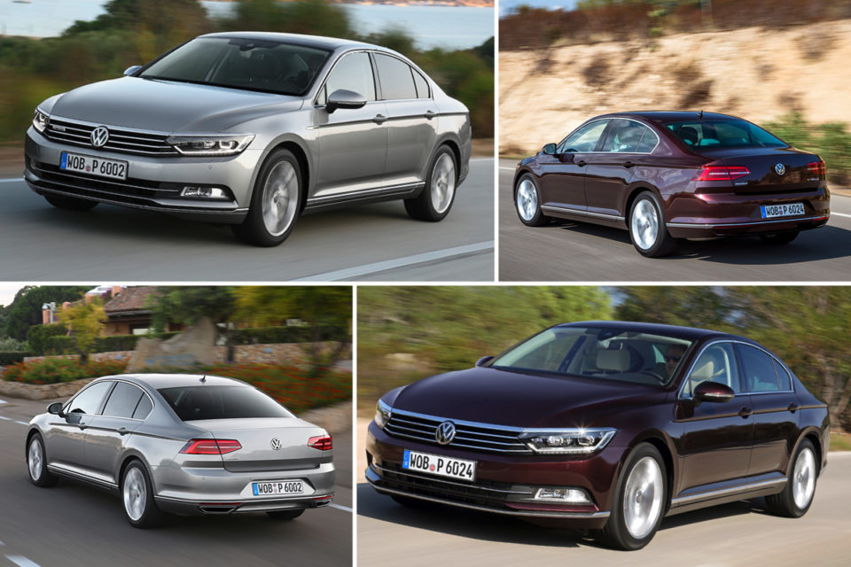 Volkswagen Passat: diesel sau benzină