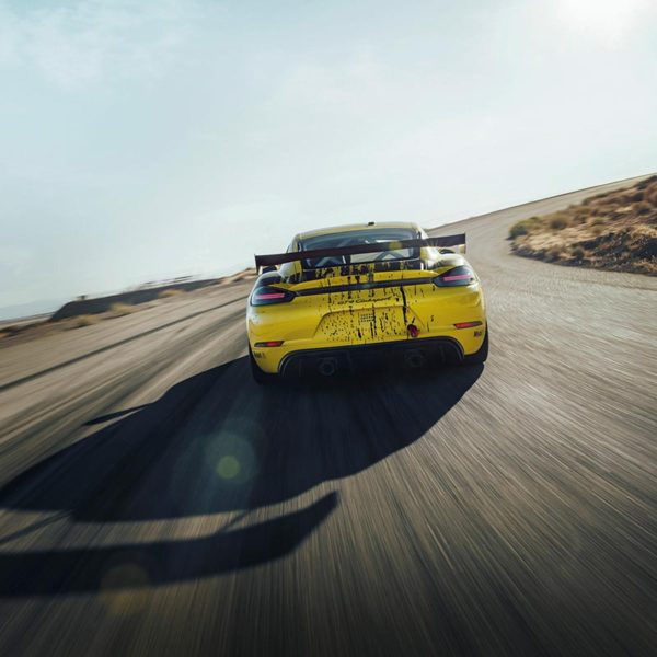 Porsche 718 Cayman GT4 Clubsport