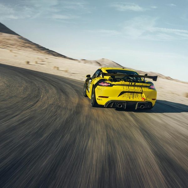 Porsche 718 Cayman GT4 Clubsport