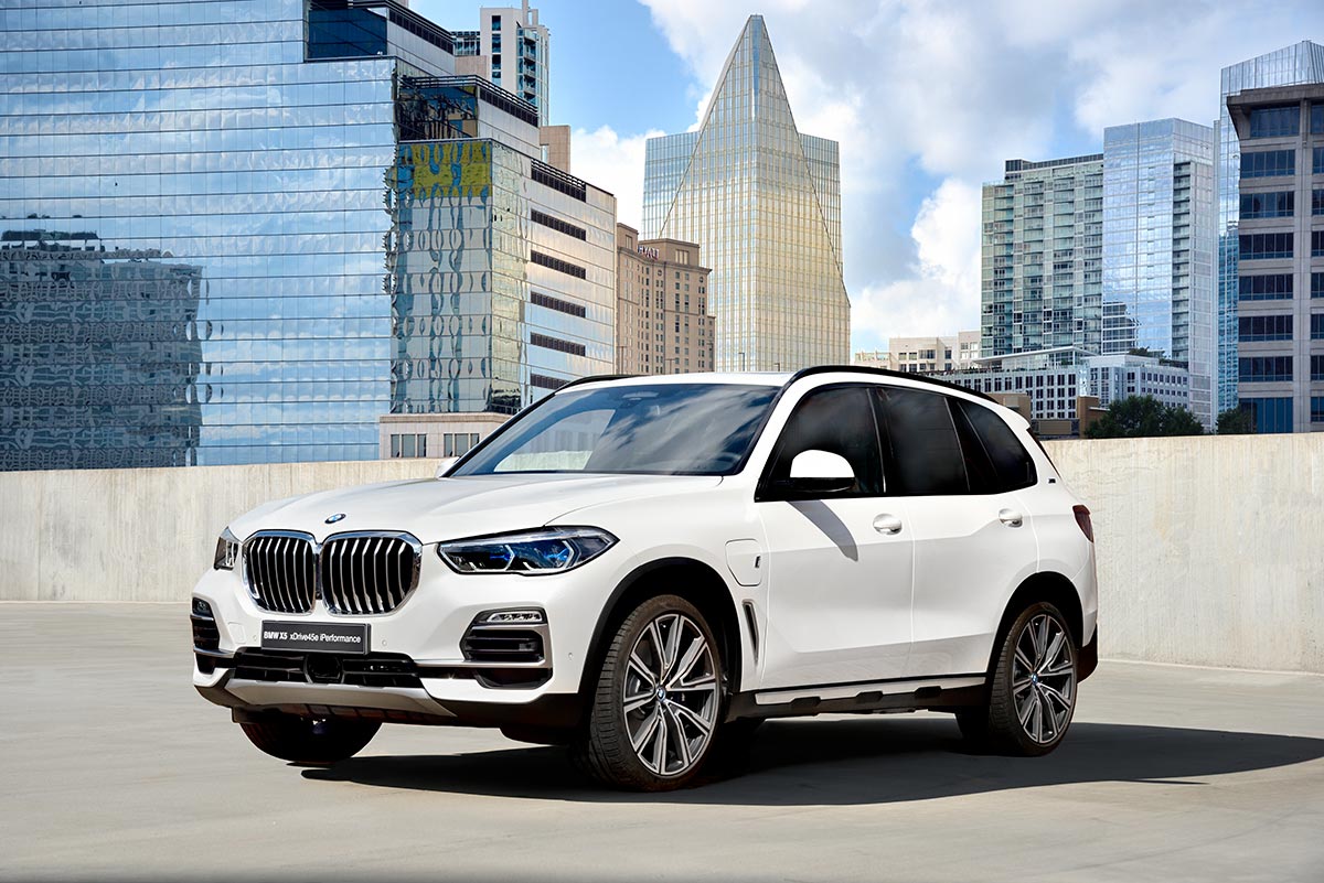 bmw phev