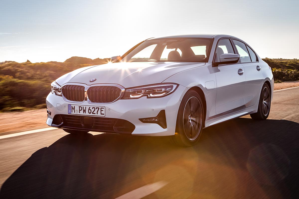 bmw phev