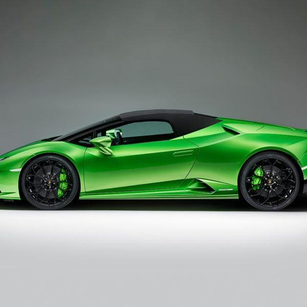 Lamborghini Huracan EVO Spyder