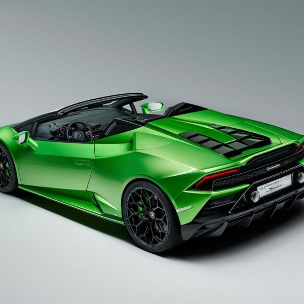 Lamborghini Huracan EVO Spyder