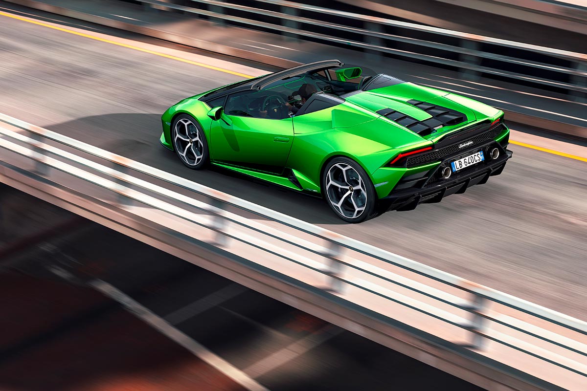 Lamborghini Huracan EVO Spyder