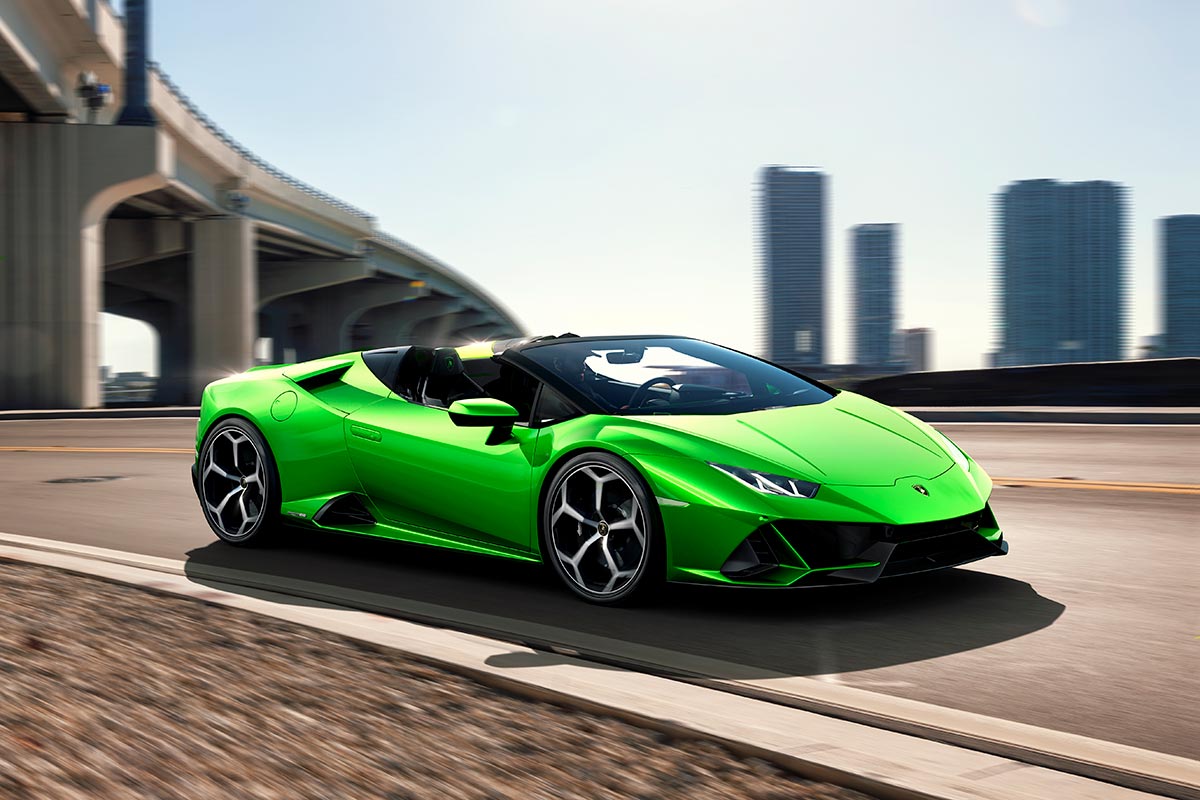 Lamborghini Huracan EVO Spyder