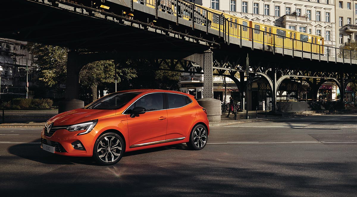 Noul Renault Clio