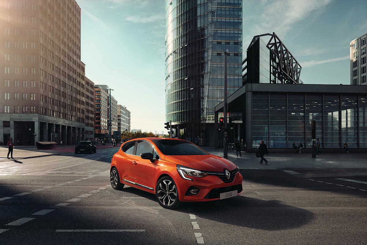 Noul Renault Clio