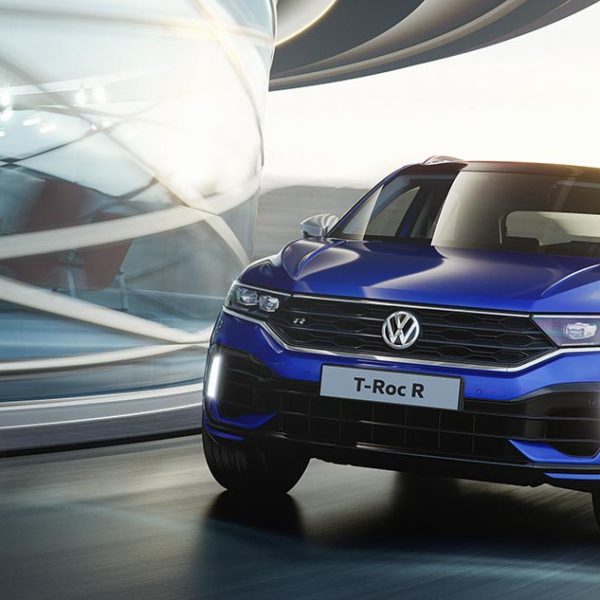 Noul Volkswagen T-Roc R
