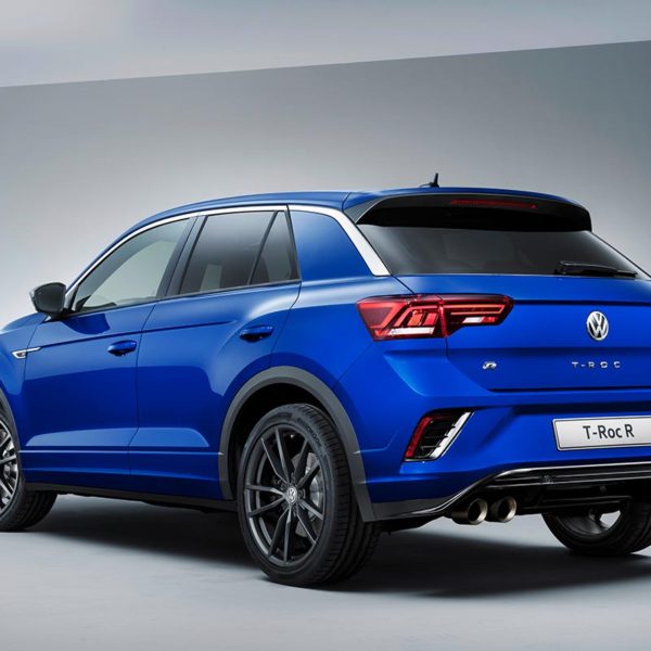 Noul Volkswagen T-Roc R