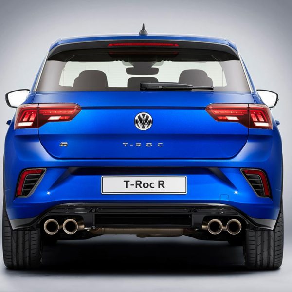 Noul Volkswagen T-Roc R