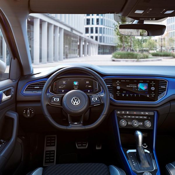 Noul Volkswagen T-Roc R