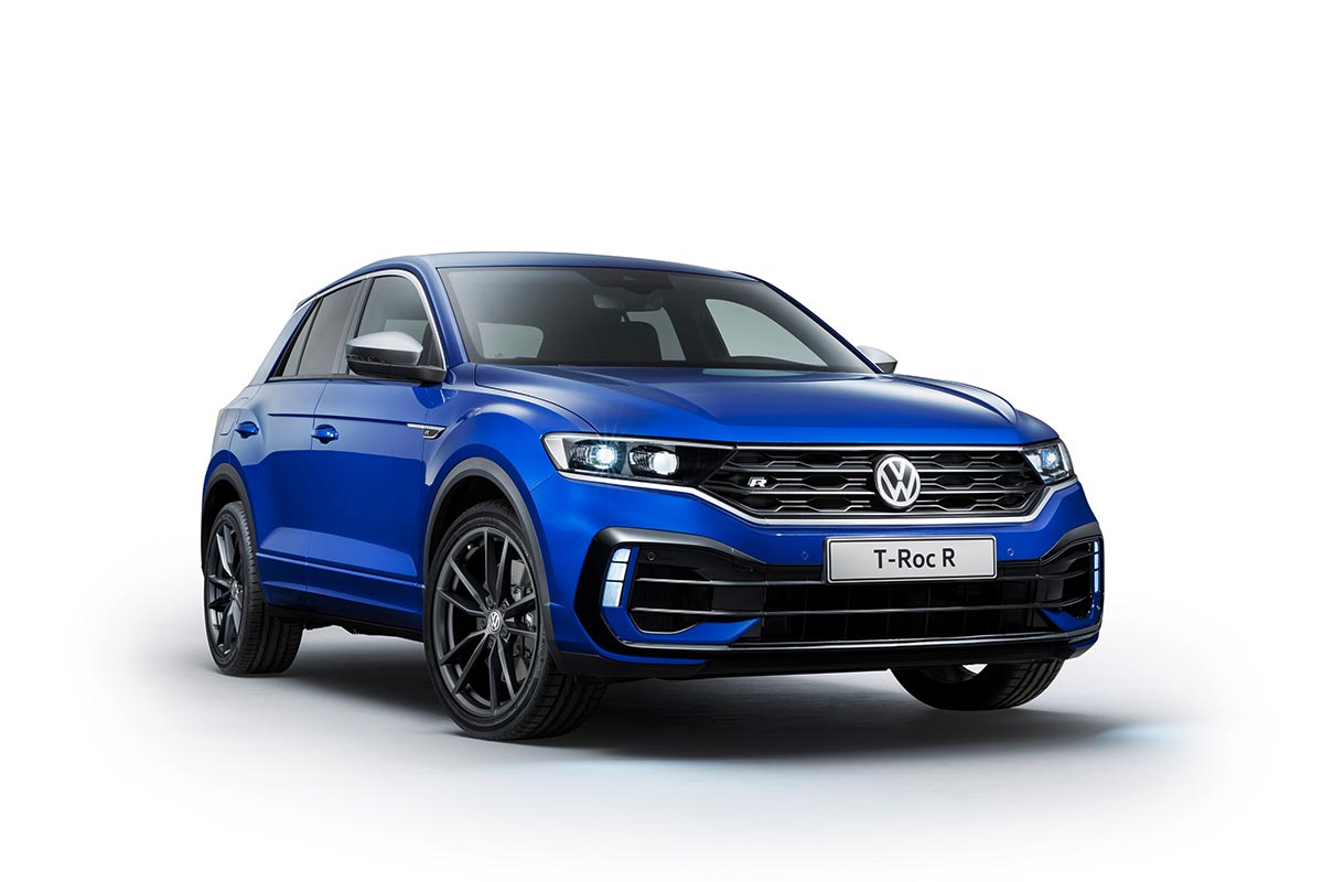 Noul Volkswagen T-Roc R