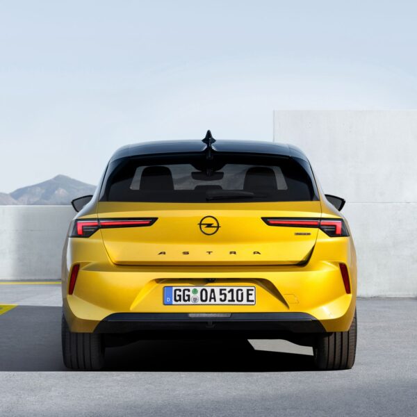 Noul Opel Astra