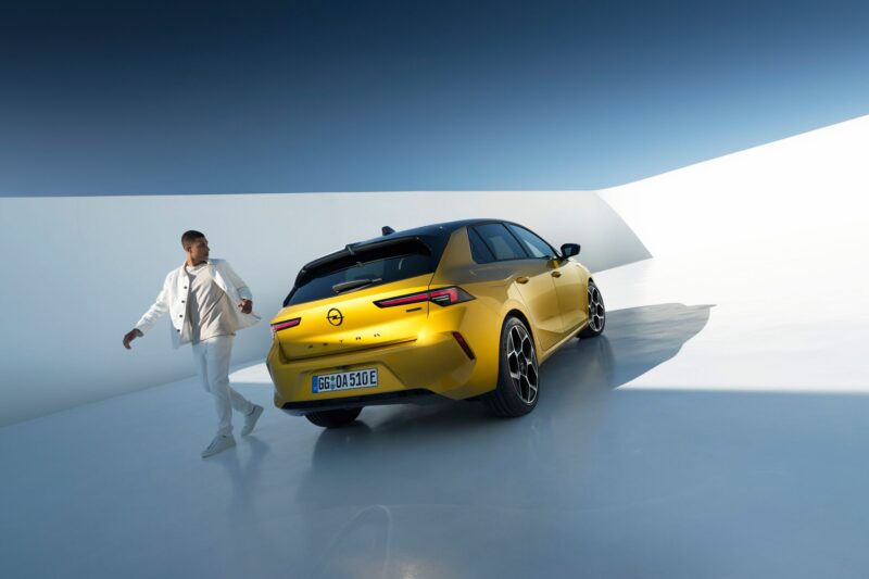 Noul Opel Astra