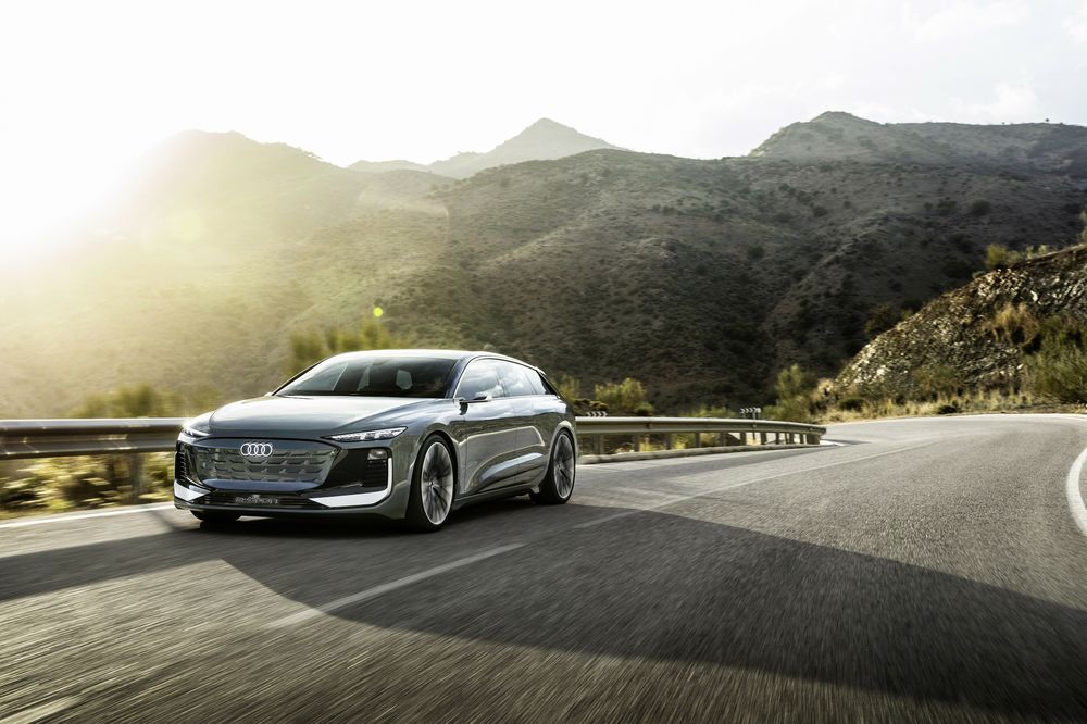 Audi A6 Avant e-tron