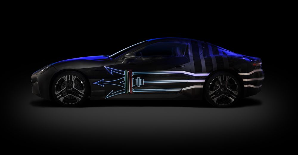 Maserati Folgore