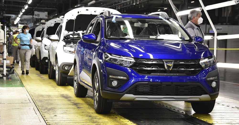 Producția Dacia și Ford