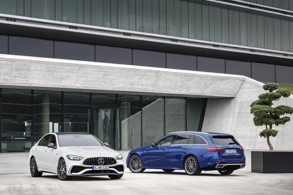 Mercedes-AMG C 43 4MATIC