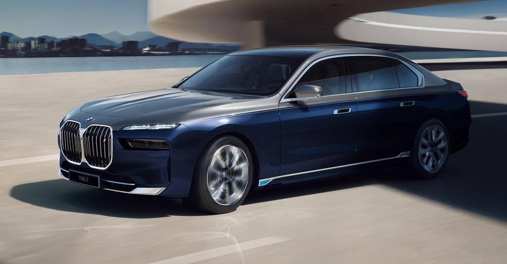 Preț BMW i7