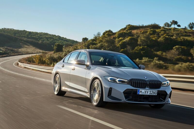 BMW Seria 3 facelift