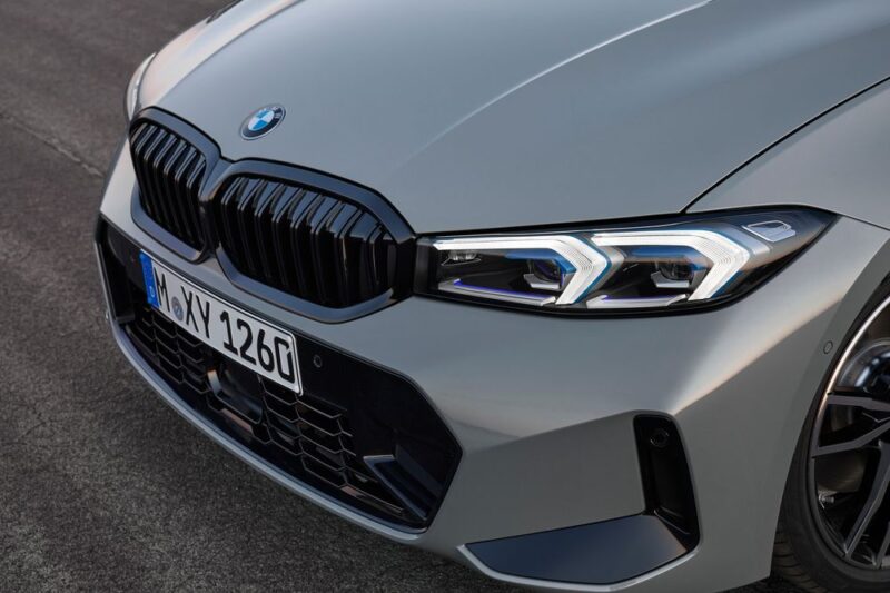 BMW Seria 3 facelift