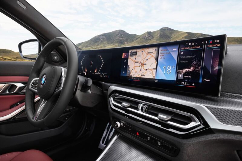 BMW Seria 3 facelift
