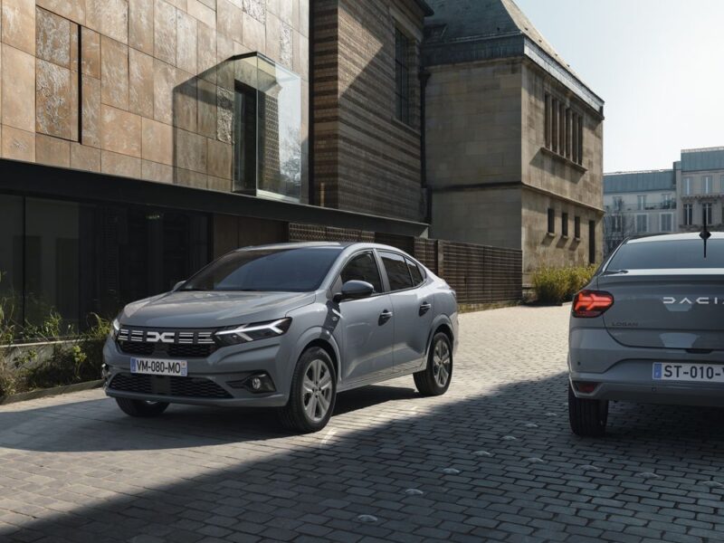 Noul logo Dacia Link