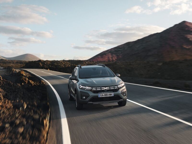 Noul logo Dacia Link