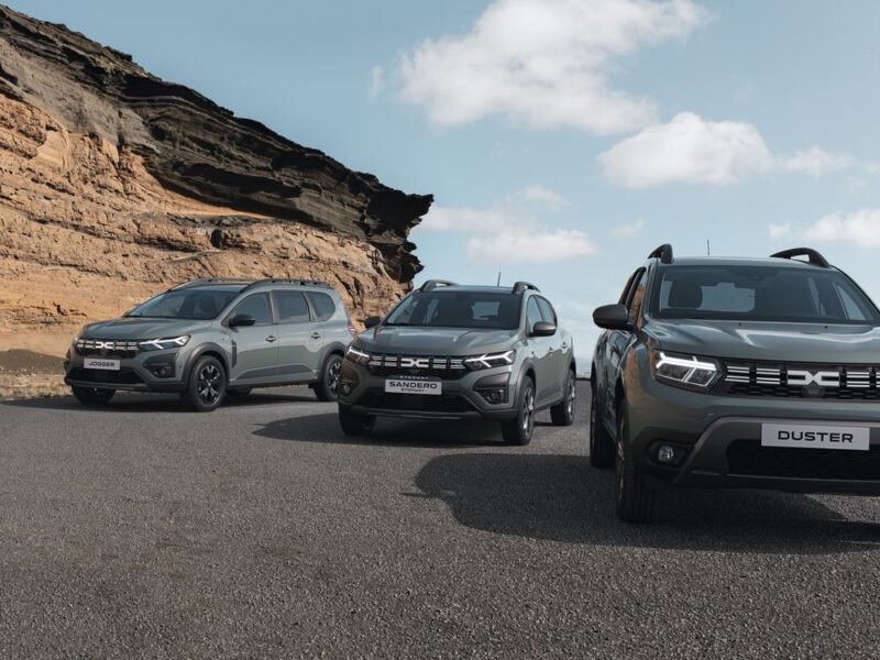 Noul logo Dacia Link