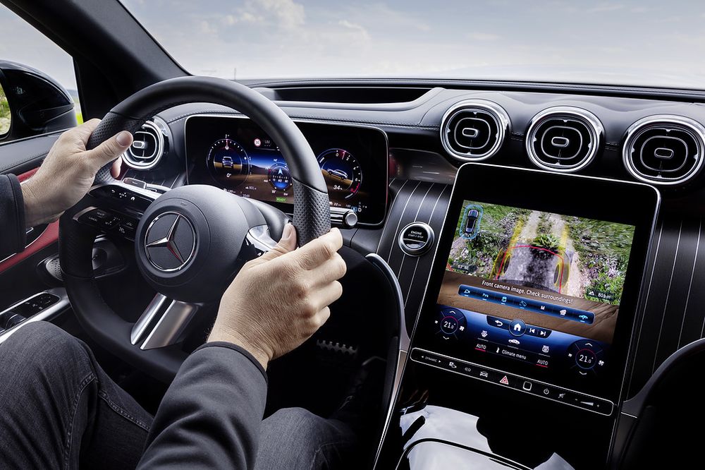 Noul Mercedes-Benz GLC