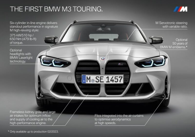 BMW M3 Touring