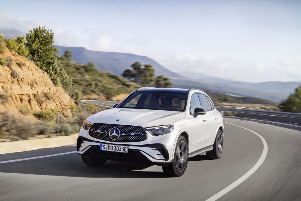 Noul Mercedes-Benz GLC