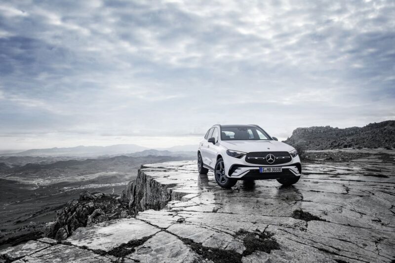 Noul Mercedes-Benz GLC