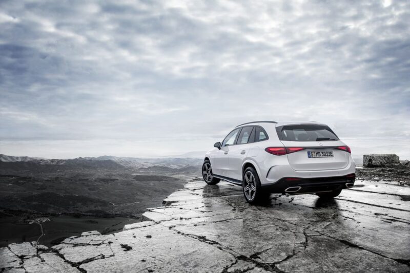 Noul Mercedes-Benz GLC