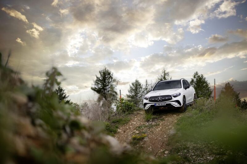 Noul Mercedes-Benz GLC