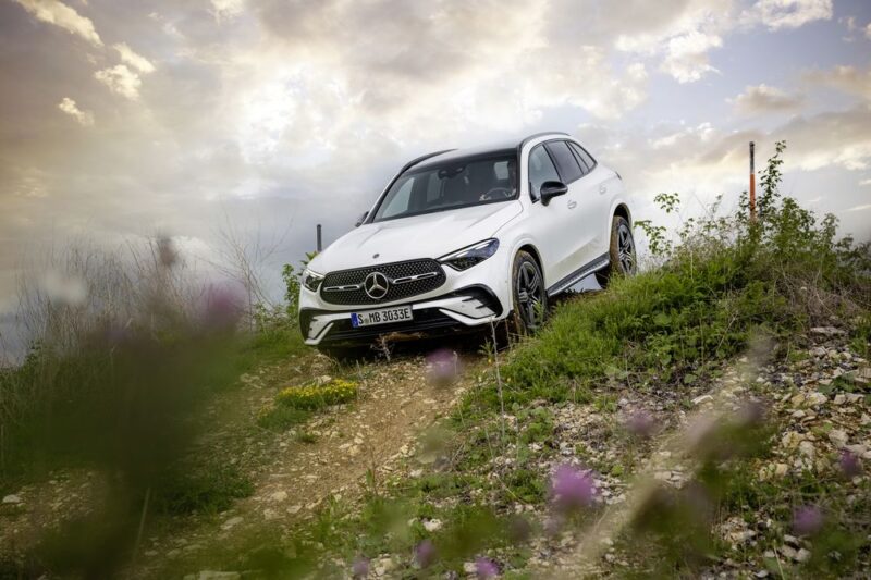 Noul Mercedes-Benz GLC