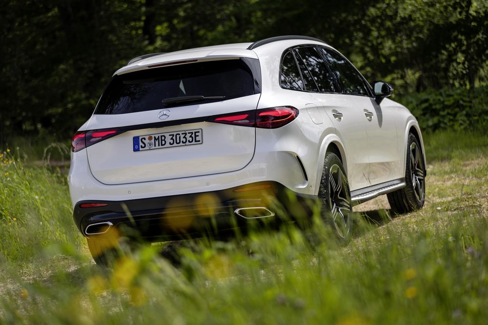 Noul Mercedes-Benz GLC