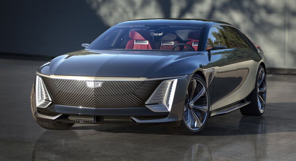 Cadillac CELESTIQ