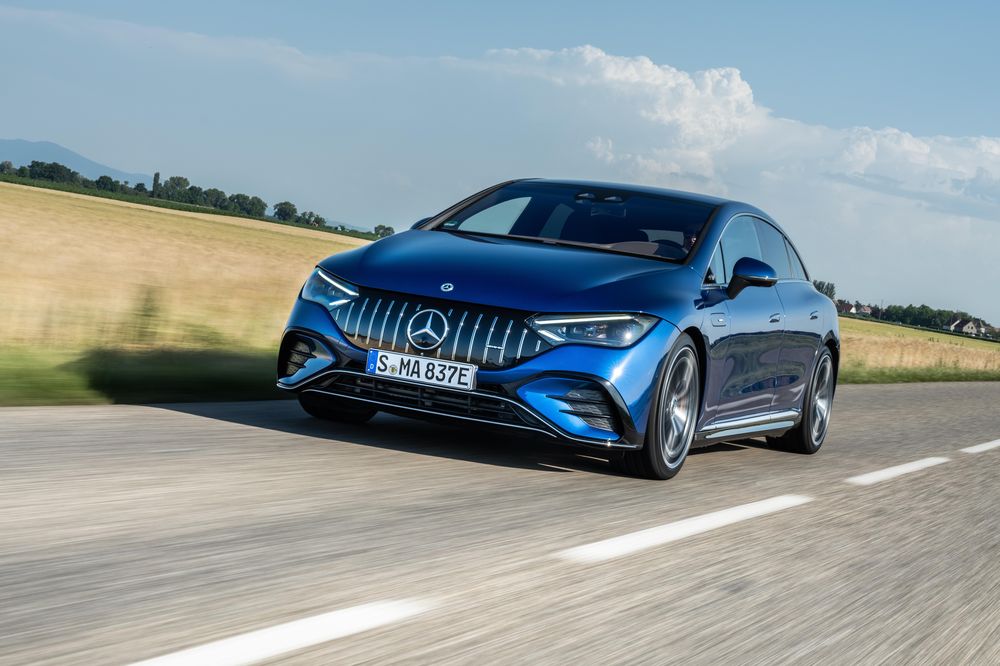 Mercedes-AMG EQE 53 4MATIC+