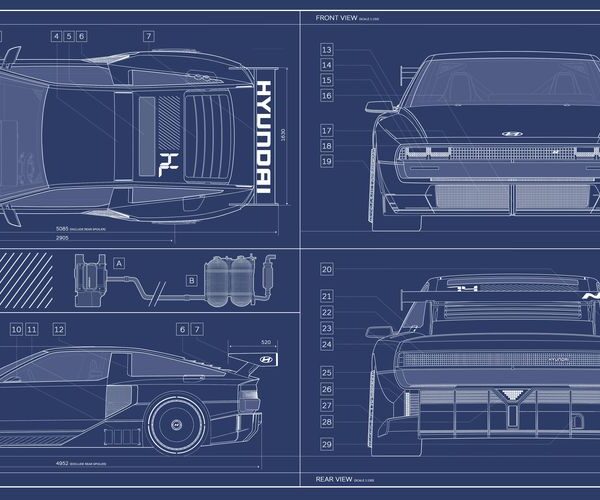 Hyundai N Vision 74
