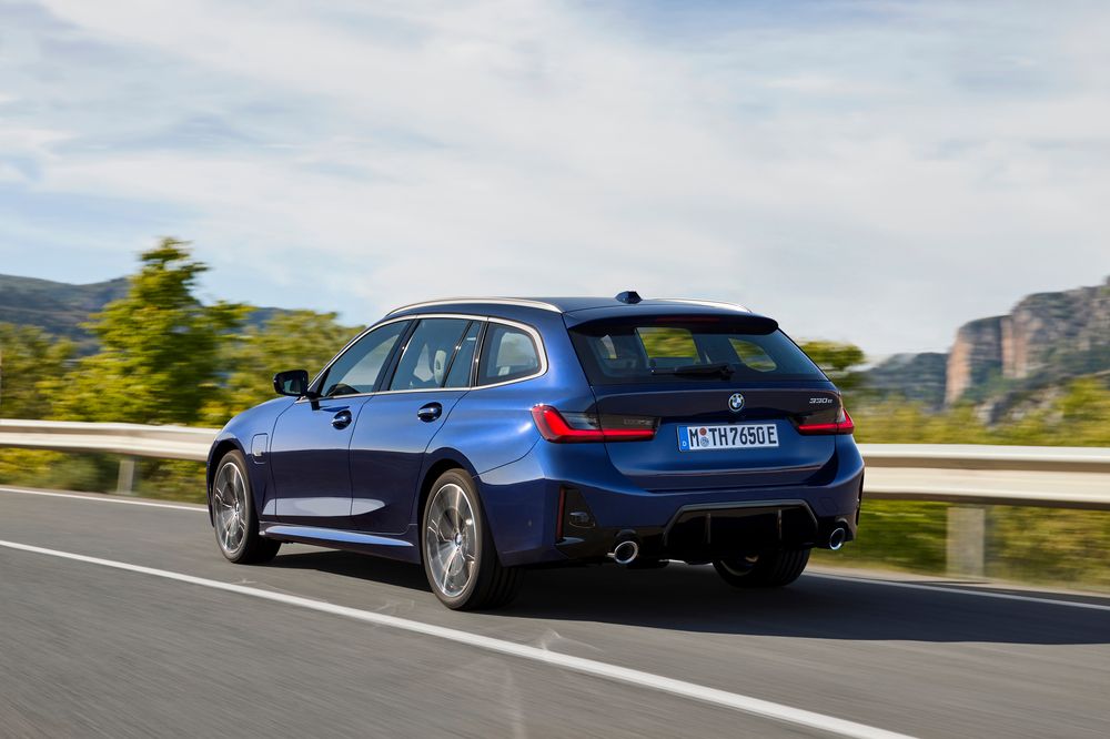 BMW Seria 3 facelift