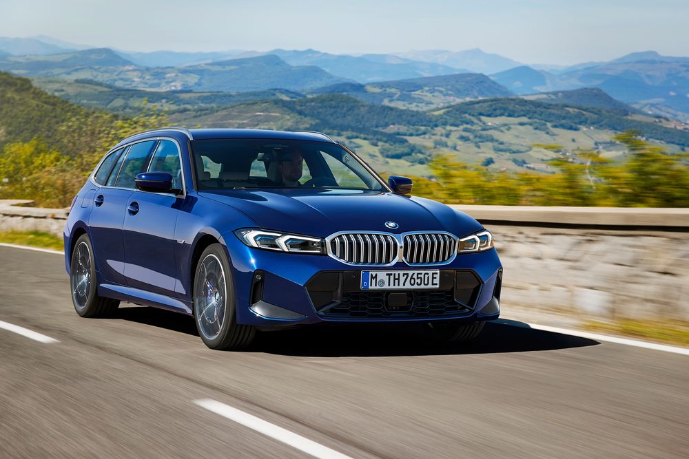 BMW Seria 3 facelift