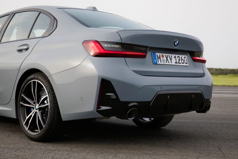 BMW Seria 3 facelift