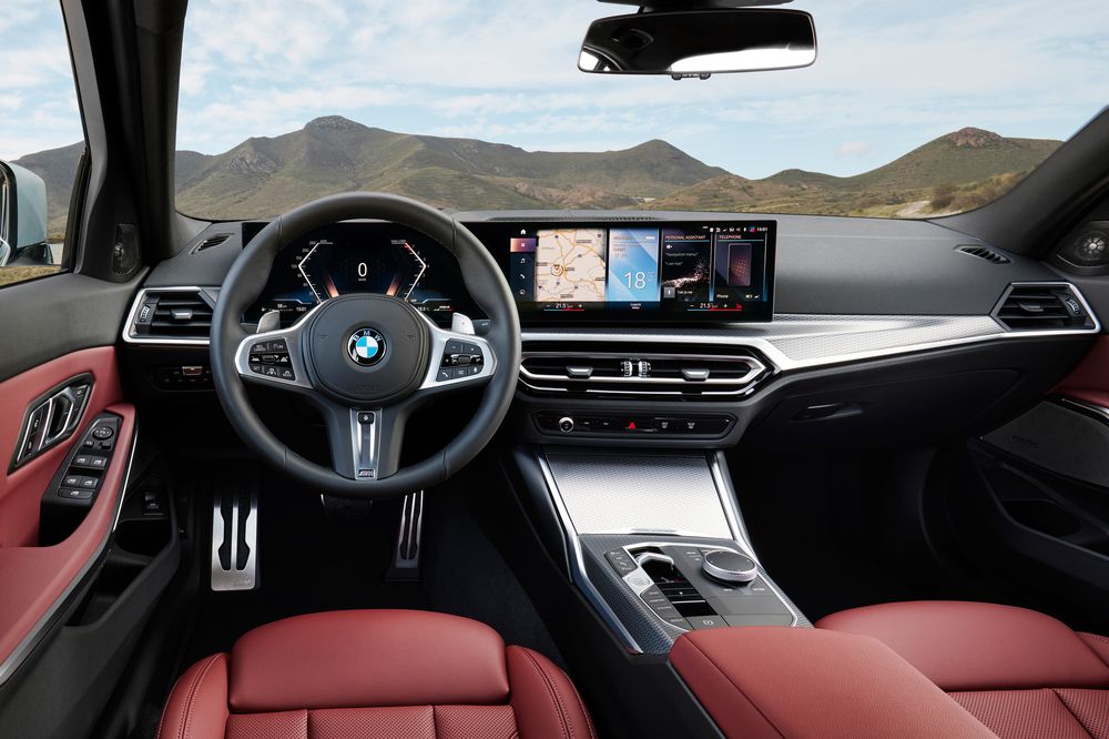 BMW Seria 3 facelift