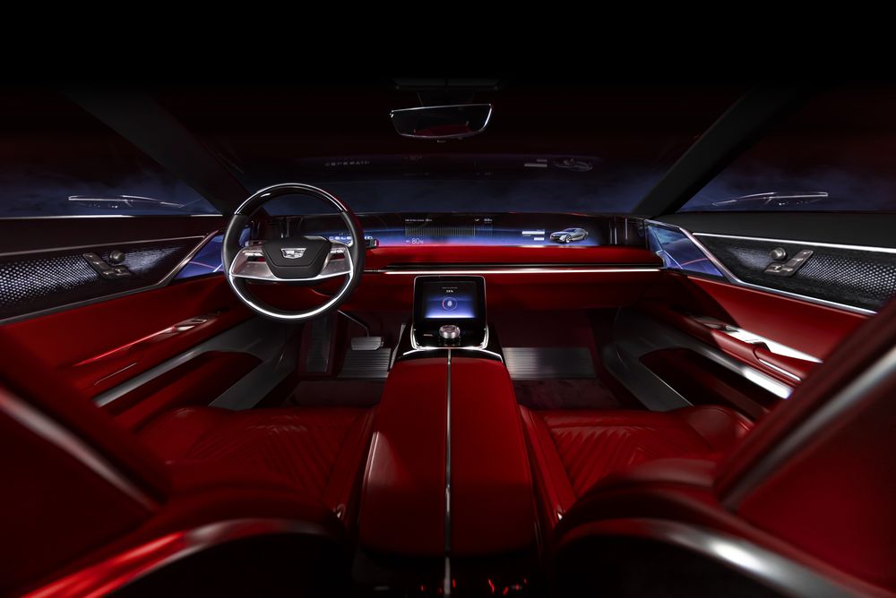 Cadillac CELESTIQ