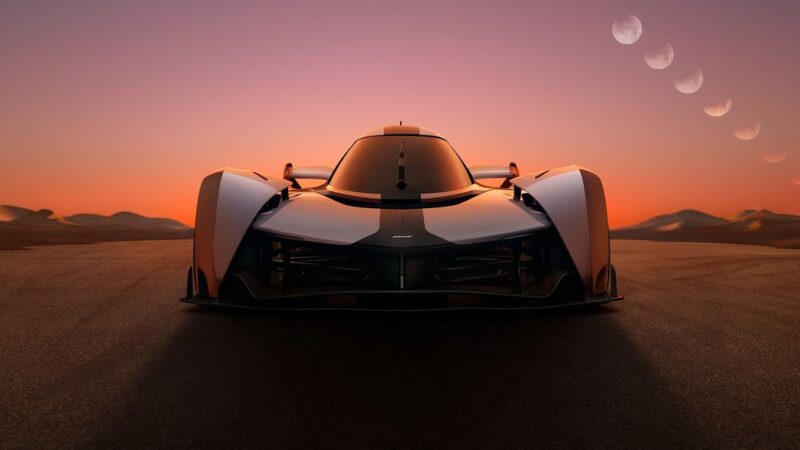 McLaren Solus GT