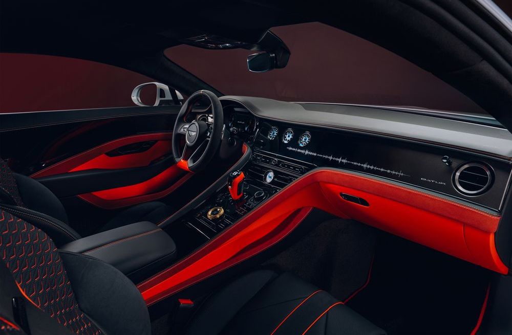 Bentley Mulliner Batur