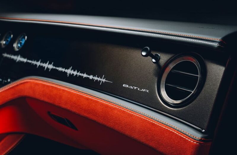 Bentley Mulliner Batur